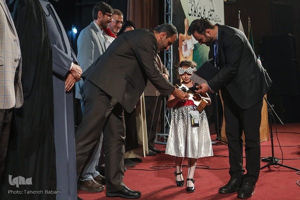 دوازدهمین آئین اعطای تندیس ملی فداکاری