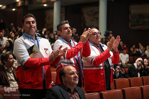 دوازدهمین آئین اعطای تندیس ملی فداکاری