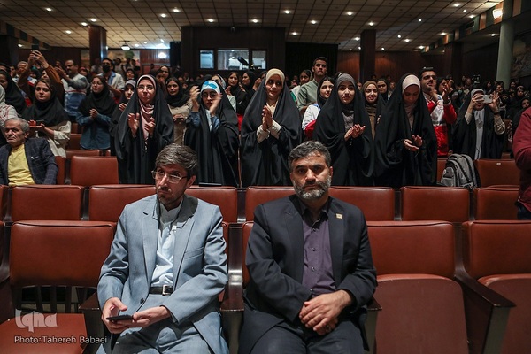 دوازدهمین آئین اعطای تندیس ملی فداکاری