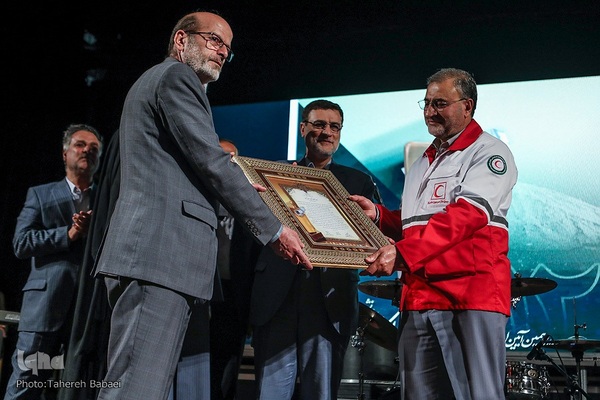 دوازدهمین آئین اعطای تندیس ملی فداکاری