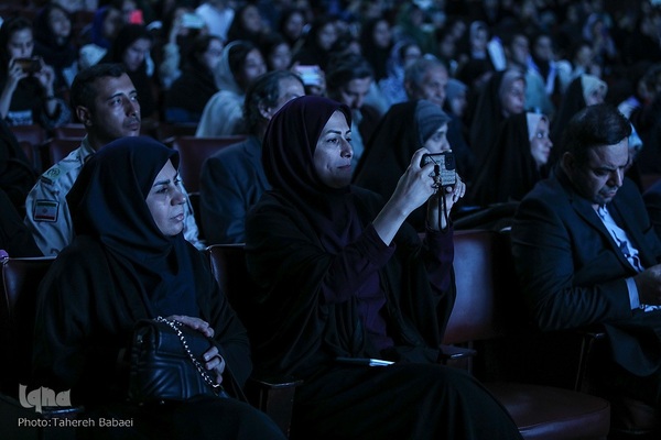 دوازدهمین آئین اعطای تندیس ملی فداکاری