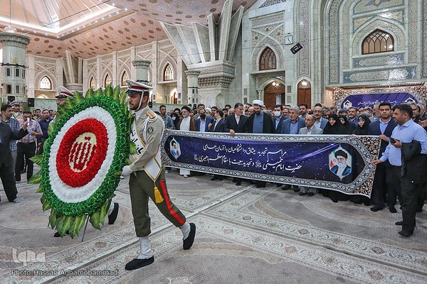تجدید میثاق دانشگاهیان با آرمانهای امام خمینی(ره)