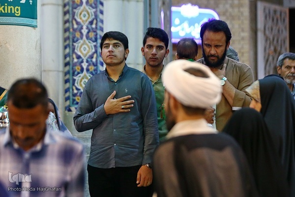 جشن میلاد امام رضا(ع) در آستان بانوی کرامت