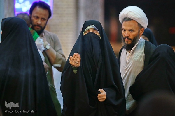 جشن میلاد امام رضا(ع) در آستان بانوی کرامت