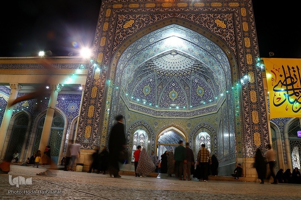 جشن میلاد امام رضا(ع) در آستان بانوی کرامت