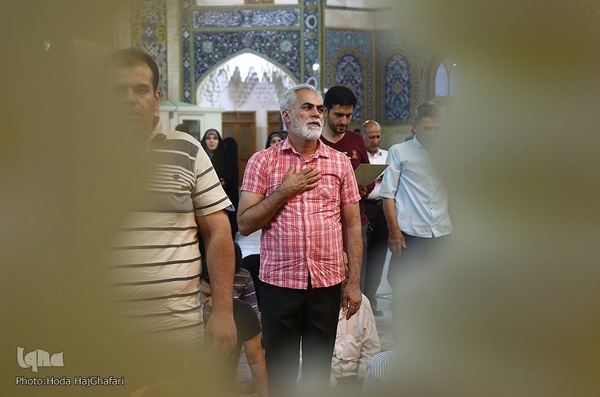 جشن میلاد امام رضا(ع) در آستان بانوی کرامت