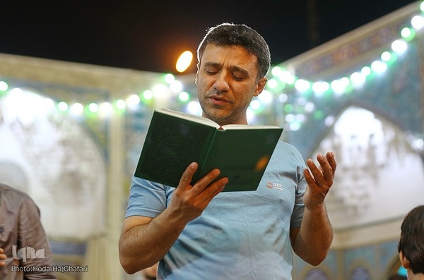 جشن میلاد امام رضا(ع) در آستان بانوی کرامت