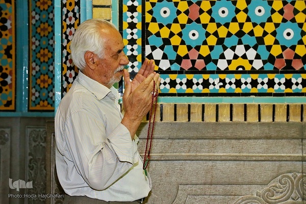 جشن میلاد امام رضا(ع) در آستان بانوی کرامت