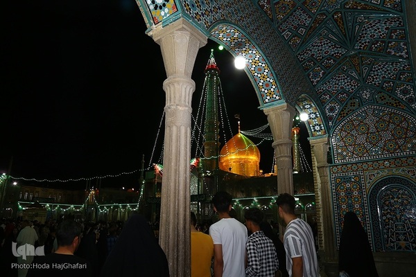 جشن میلاد امام رضا(ع) در آستان بانوی کرامت