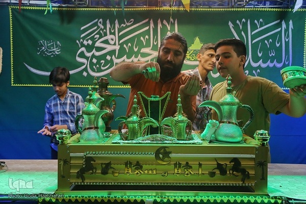 جشن میلاد امام رضا(ع) در آستان بانوی کرامت