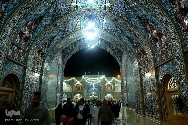 جشن میلاد امام رضا(ع) در آستان بانوی کرامت