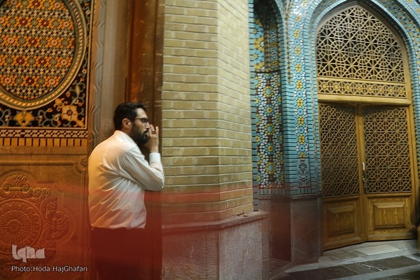 جشن میلاد امام رضا(ع) در آستان بانوی کرامت