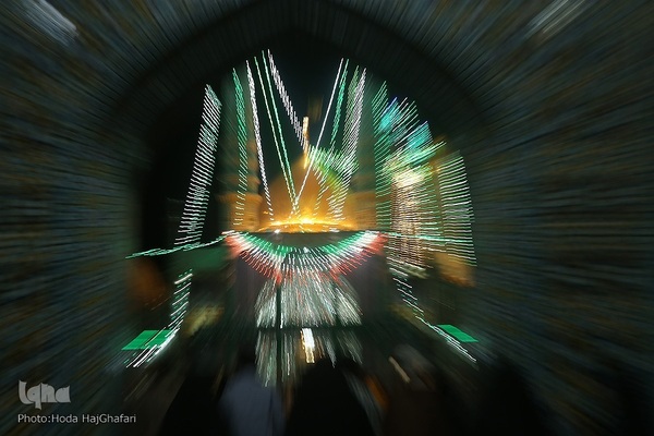 جشن میلاد امام رضا(ع) در آستان بانوی کرامت