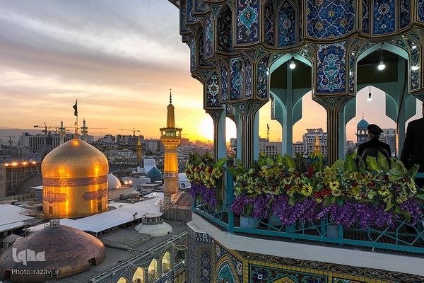 حرم مطهر رضوی