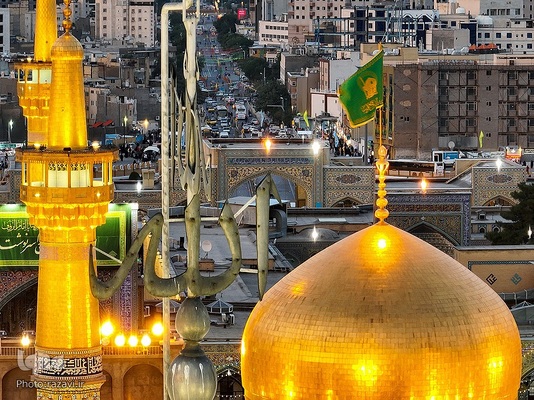 حرم مطهر رضوی