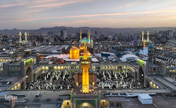 حرم مطهر رضوی