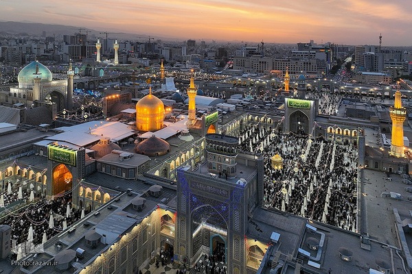 حرم مطهر رضوی