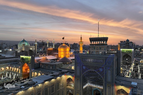 حرم مطهر رضوی