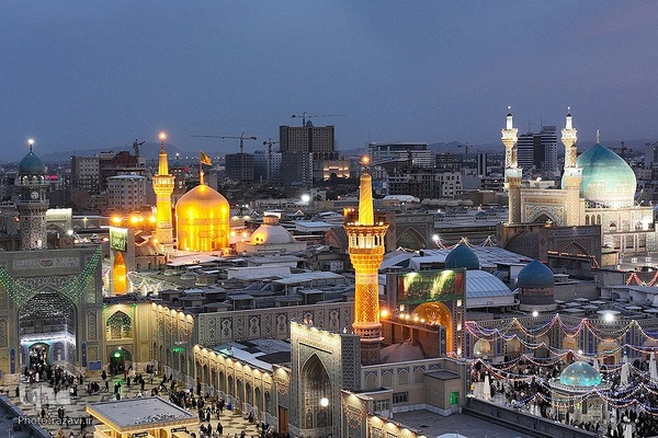 حرم مطهر رضوی