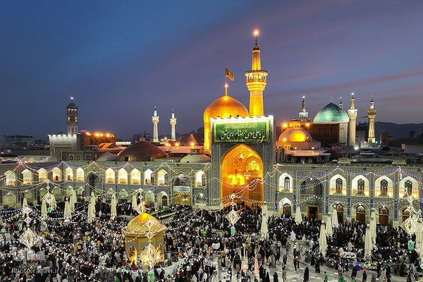 حرم مطهر رضوی