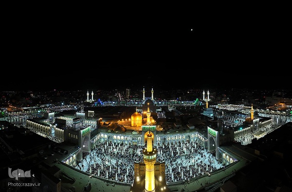 حرم مطهر رضوی