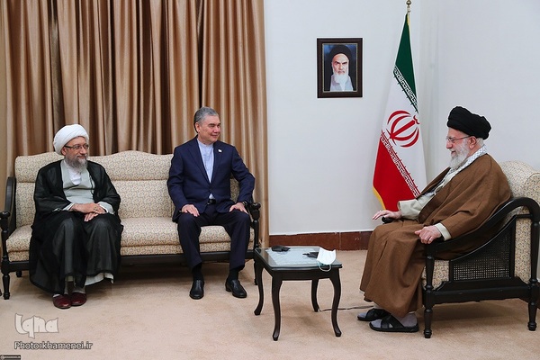 دیدار رئیس شورای مصلحت خلق ترکمنستان