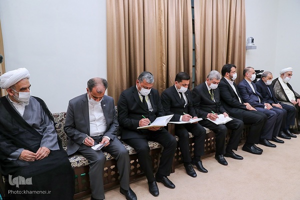 دیدار رئیس شورای مصلحت خلق ترکمنستان