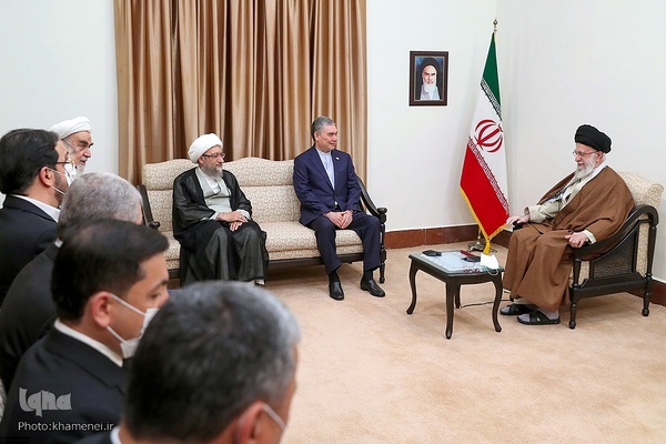 دیدار رئیس شورای مصلحت خلق ترکمنستان