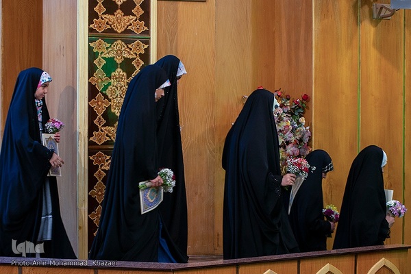 آیین اختتامیه کلاس‎های آموزشی قرآن کریم آستان مقدس حضرت عبدالعظیم حسنی(ع)