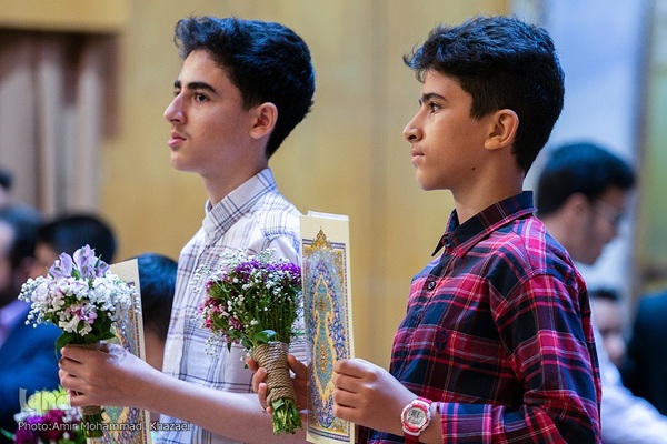 آیین اختتامیه کلاس‎های آموزشی قرآن کریم آستان مقدس حضرت عبدالعظیم حسنی(ع)