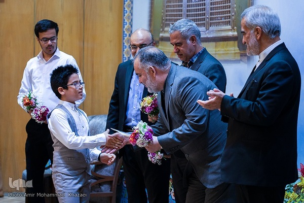 آیین اختتامیه کلاس‎های آموزشی قرآن کریم آستان مقدس حضرت عبدالعظیم حسنی(ع)