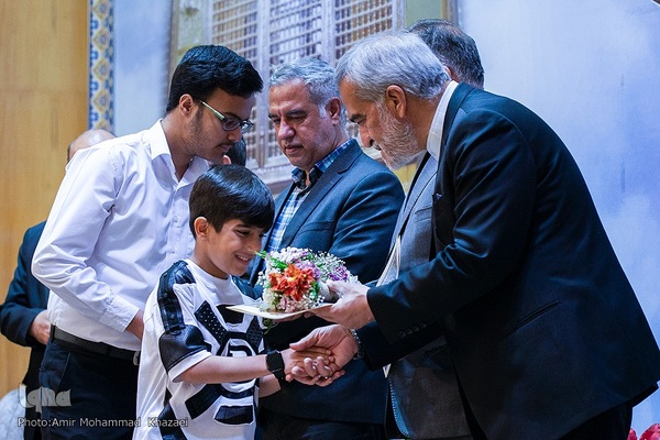 آیین اختتامیه کلاس‎های آموزشی قرآن کریم آستان مقدس حضرت عبدالعظیم حسنی(ع)