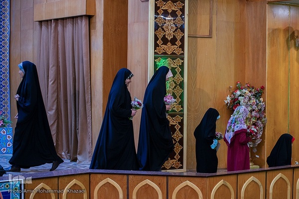 آیین اختتامیه کلاس‎های آموزشی قرآن کریم آستان مقدس حضرت عبدالعظیم حسنی(ع)