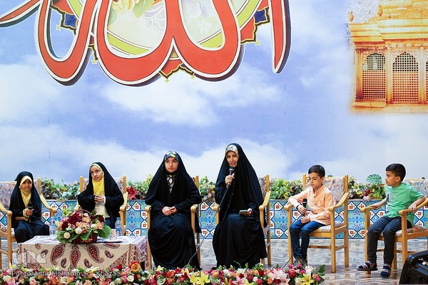 آیین اختتامیه کلاس‎های آموزشی قرآن کریم آستان مقدس حضرت عبدالعظیم حسنی(ع)