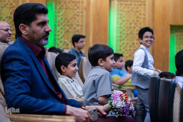 آیین اختتامیه کلاس‎های آموزشی قرآن کریم آستان مقدس حضرت عبدالعظیم حسنی(ع)