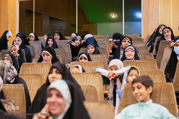 آیین اختتامیه کلاس‎های آموزشی قرآن کریم آستان مقدس حضرت عبدالعظیم حسنی(ع)