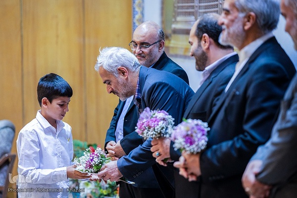 آیین اختتامیه کلاس‎های آموزشی قرآن کریم آستان مقدس حضرت عبدالعظیم حسنی(ع)