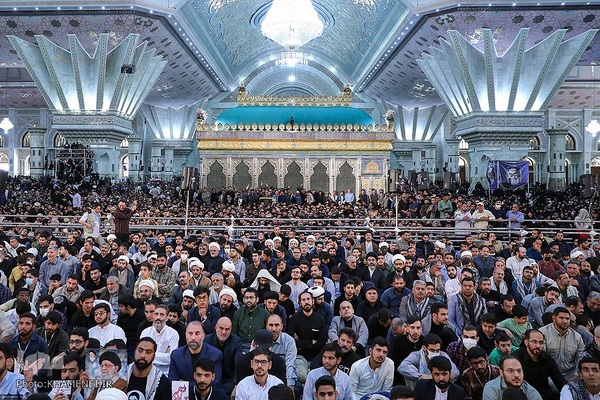 حضور و سخنرانی در مراسم سی و چهارمین سالگرد ارتحال حضرت امام خمینی (رحمه‌الله)