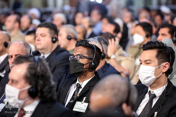 حضور و سخنرانی در مراسم سی و چهارمین سالگرد ارتحال حضرت امام خمینی (رحمه‌الله)