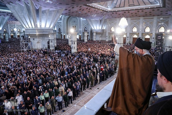 حضور و سخنرانی در مراسم سی و چهارمین سالگرد ارتحال حضرت امام خمینی (رحمه‌الله)