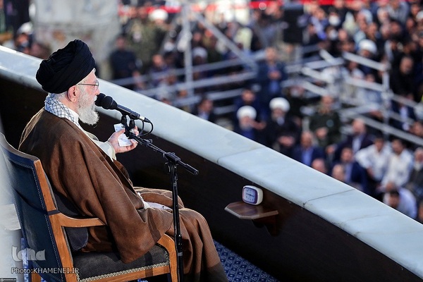 حضور و سخنرانی در مراسم سی و چهارمین سالگرد ارتحال حضرت امام خمینی (رحمه‌الله)