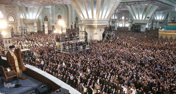 حضور و سخنرانی در مراسم سی و چهارمین سالگرد ارتحال حضرت امام خمینی (رحمه‌الله)