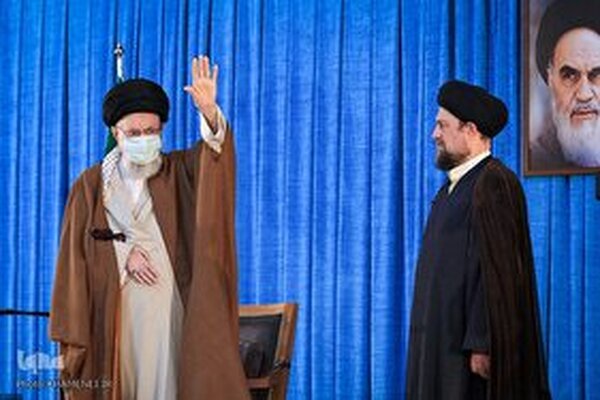 حضور و سخنرانی در مراسم سی و چهارمین سالگرد ارتحال حضرت امام خمینی (رحمه‌الله)