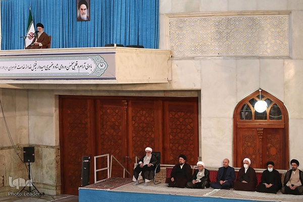 حضور و سخنرانی در مراسم سی و چهارمین سالگرد ارتحال حضرت امام خمینی (رحمه‌الله)