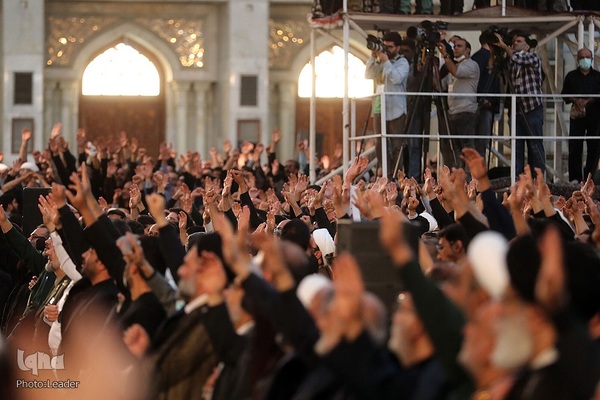 حضور و سخنرانی در مراسم سی و چهارمین سالگرد ارتحال حضرت امام خمینی (رحمه‌الله)