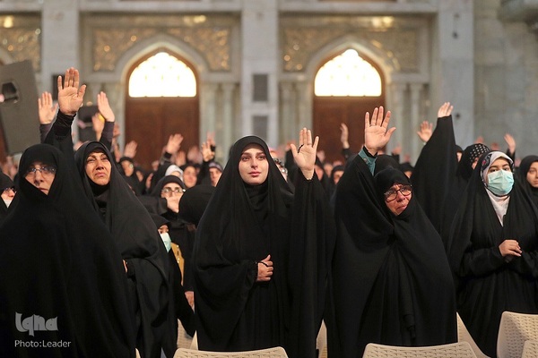 حضور و سخنرانی در مراسم سی و چهارمین سالگرد ارتحال حضرت امام خمینی (رحمه‌الله)