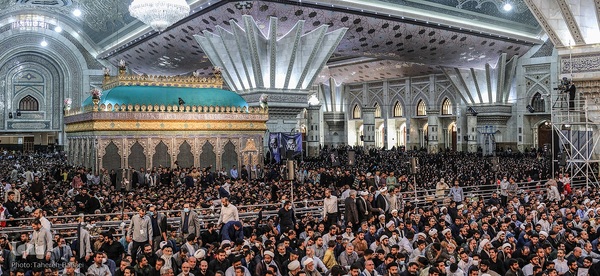 مراسم سی‌وچهارمین سالگرد رحلت حضرت امام خمینی (ره)