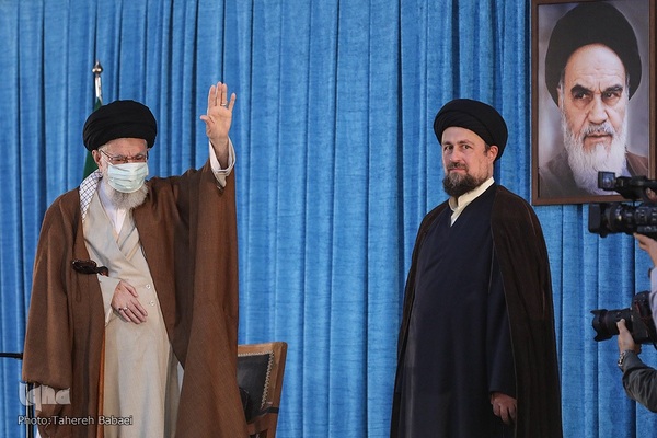 مراسم سی‌وچهارمین سالگرد رحلت حضرت امام خمینی (ره)