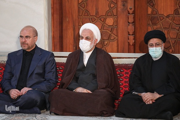 مراسم سی‌وچهارمین سالگرد رحلت حضرت امام خمینی (ره)