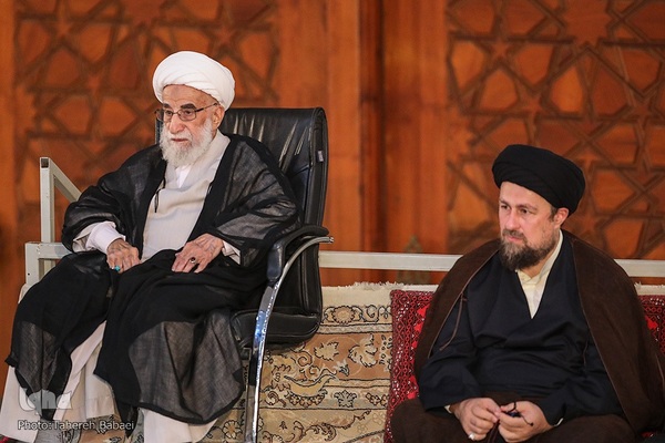 مراسم سی‌وچهارمین سالگرد رحلت حضرت امام خمینی (ره)